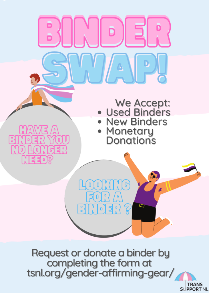 Gender Affirming Gear Trans Support NL